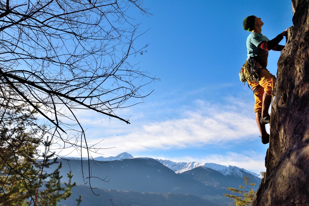 21.12.2014… klettern zum&nbsp;Winteranfang??!