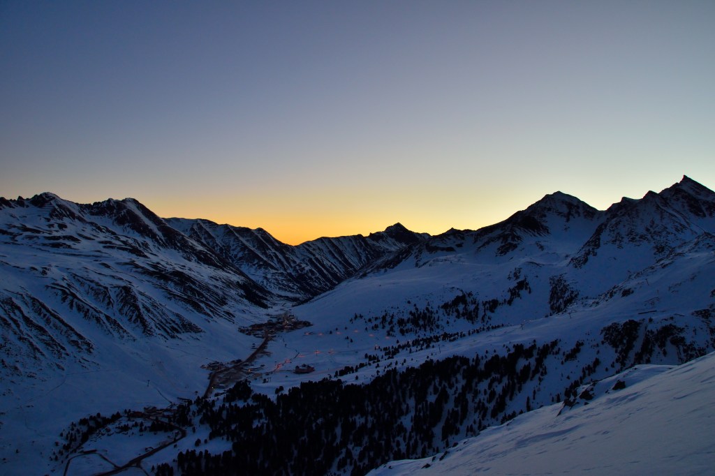 Early Birds am&nbsp;Hochwanner