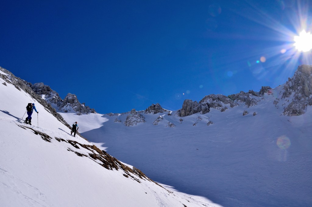 Karwendeldurchquerung mit Frühlingsgefühlen