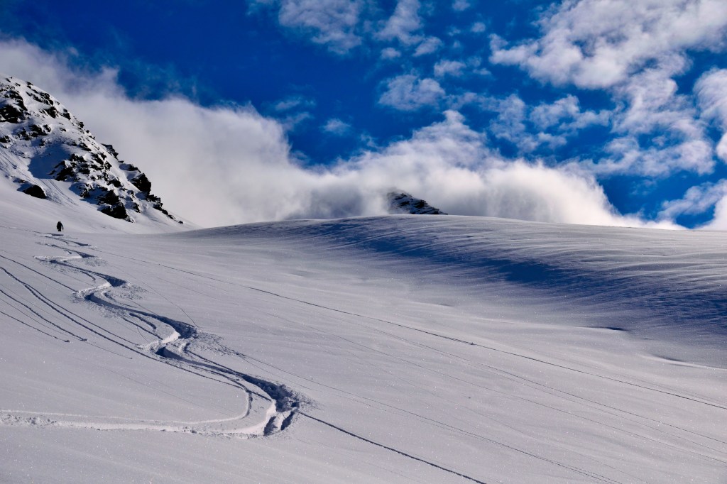Potsdamer Hütten Powder Highlights