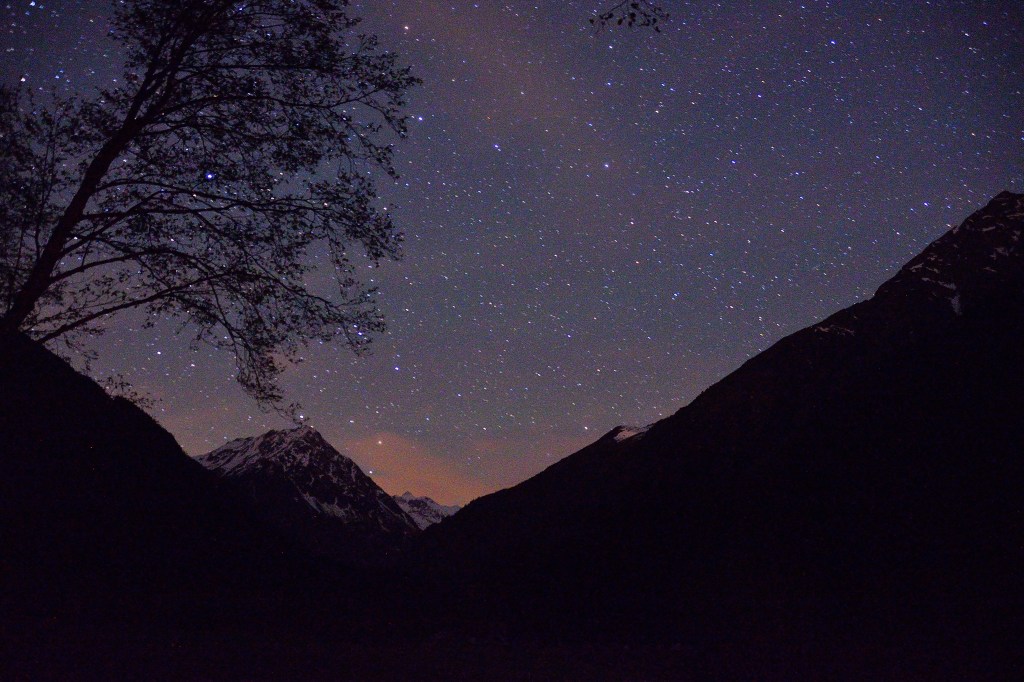 Sternenklare Nacht im&nbsp;Stubaital