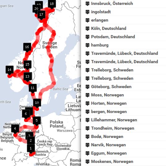 Norwegen – here we&nbsp;go!