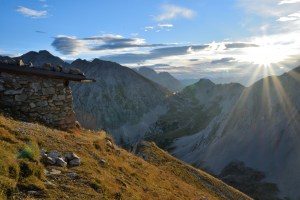 Die Melzerknappenschutzhütte