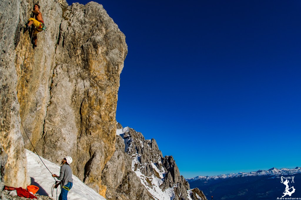 Griffiger Fels statt weichem Powder