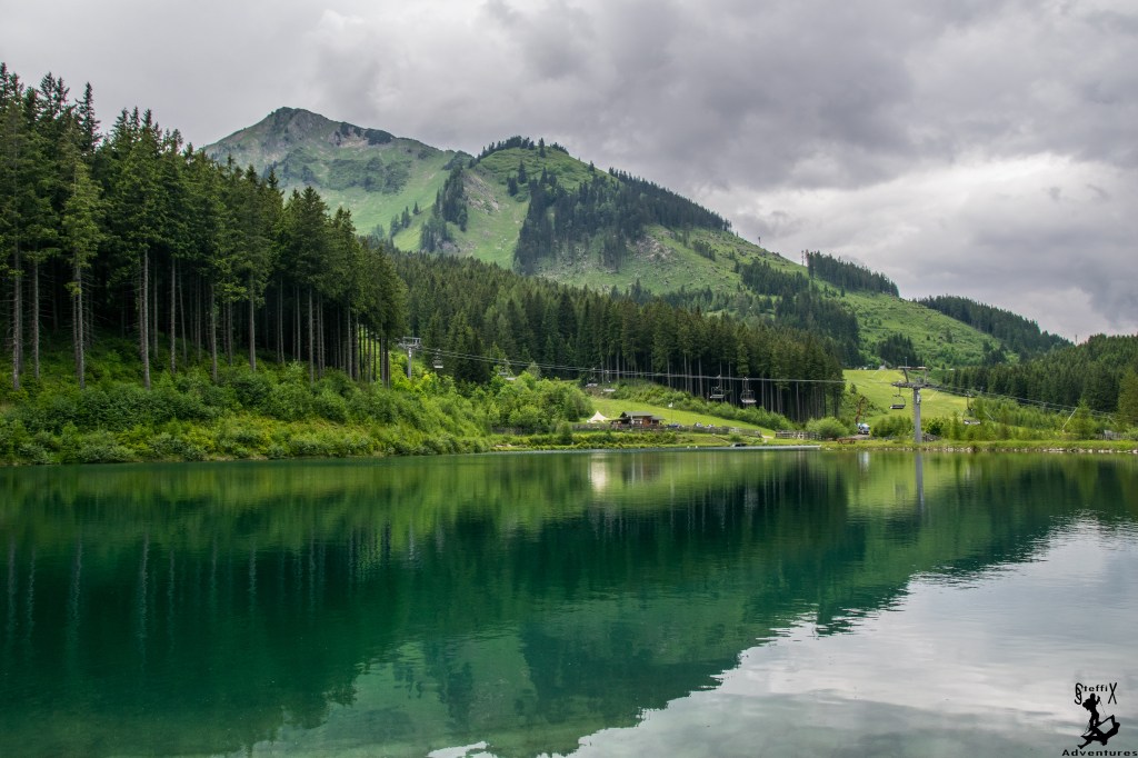 Unterwasserstreichelzoo