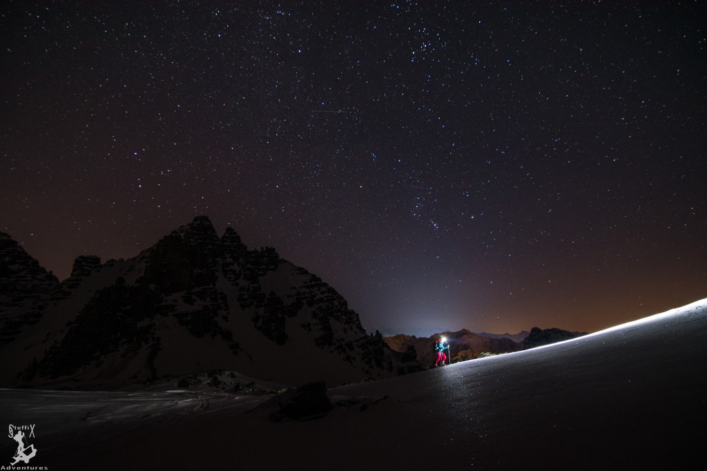 Mit Hochdruck auf den&nbsp;Gamskogel