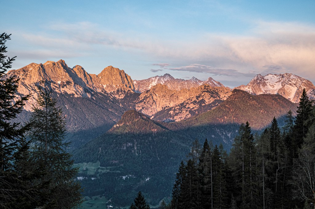 Das Dietrichshorn und seine&nbsp;Hörner